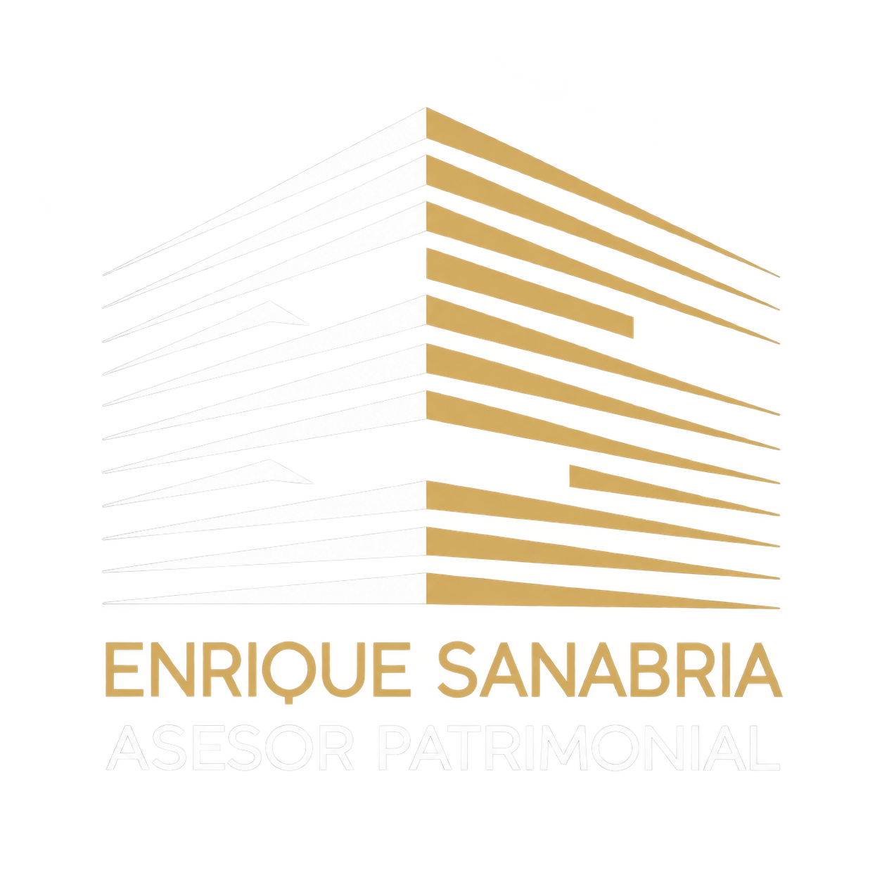 Logotipo Enrique Sanabria con fondo transparente